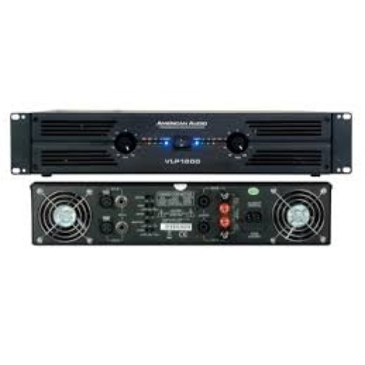 AMERICAN AUDIO VLP2500 1 и 2-х канальные