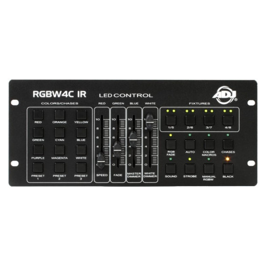 AMERICAN DJ RGBW4C IR