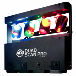 American DJ Quad Scan PRO