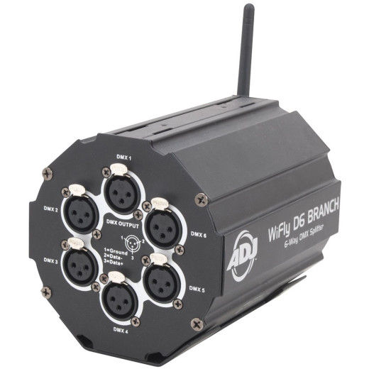 AMERICAN DJ WiFly D6 Branch