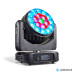 Вращающиеся головы LED типа WASH Amixled 19x40w WASH MIDI-B