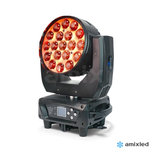 Вращающиеся головы LED типа WASH Amixled WASH 19x15Z
