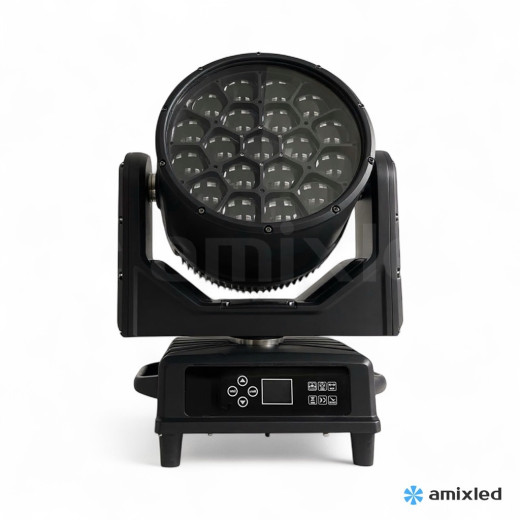 Вращающиеся головы LED типа WASH Amixled WASH 19x40 IP65 LITE