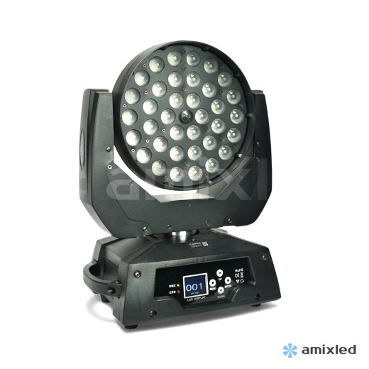 Вращающиеся головы LED типа WASH Amixled WASH 36X10