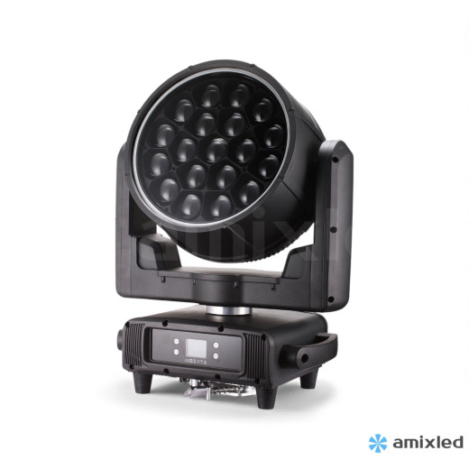 Вращающиеся головы LED типа WASH Amixled WASH BEYE 19x40 IP65 K
