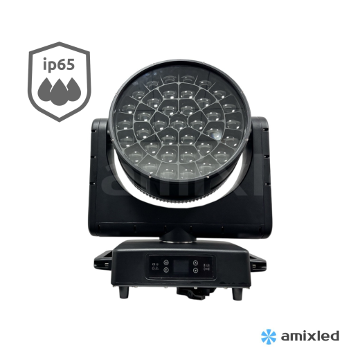 Вращающиеся головы LED типа WASH Amixled WASH BEYE 37x40 K25 IP66