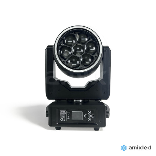 Вращающиеся головы LED типа WASH Amixled WASH BEYE 7x40 LITE