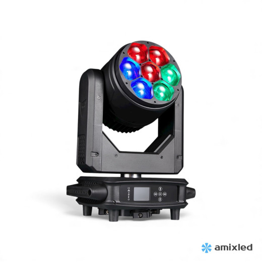 Вращающиеся головы LED типа WASH V-SHOW WASH BEYE R740L