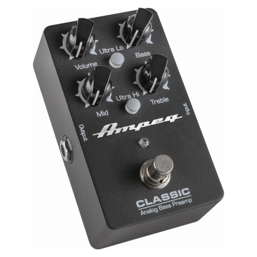 Предусилитель для бас-гитары AMPEG CLASSIC ANALOG BASS PREAMP