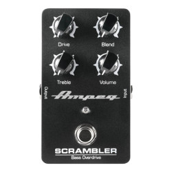 AMPEG SCRAMBLER BASS OVERDRIVE