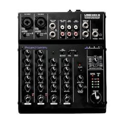 ART USBMix6 аналоговый микшер