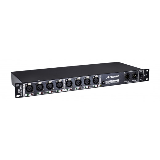 Anzhee DMX Splitter 8 RE