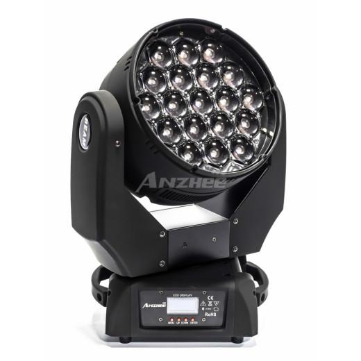 Anzhee PRO H19x15Z-WASH вращающиеся головы LED типа BEAM