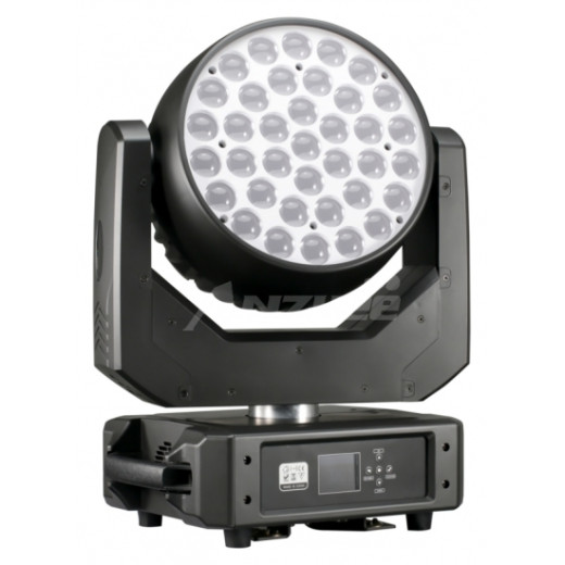 Вращающиеся головы Anzhee PRO H37x15Z-WASH WHITE