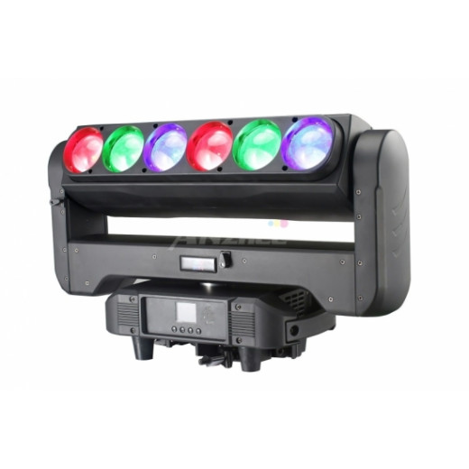 Вращающиеся головы LED типа BEAM Anzhee PRO H6x60Z LINE