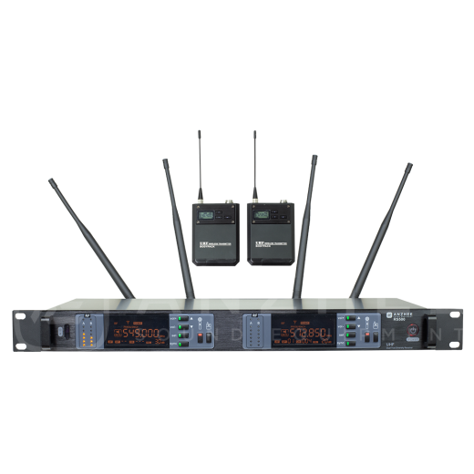 Радиосистема инструментальных Anzhee RS500 dual BB