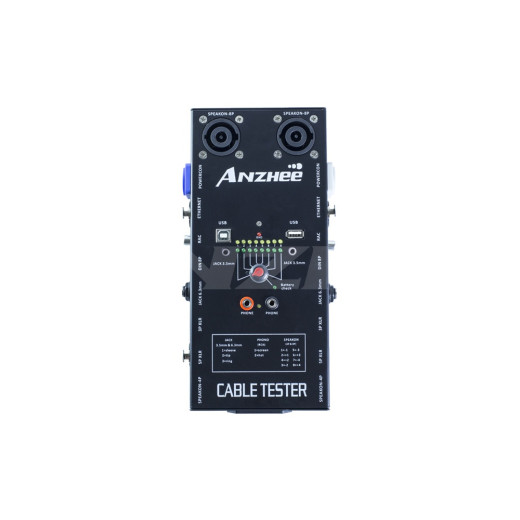 Anzhee Cable Tester системы управления