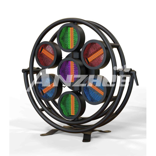 Блиндеры Anzhee Lamp FLower 7 RGB