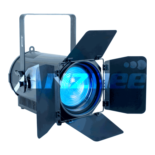 Театральный прожектор Anzhee PRO Fresnel 350 RGBACL