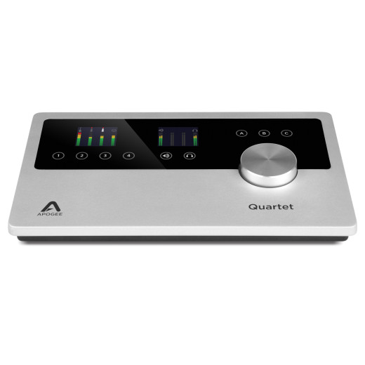 APOGEE QUARTET FOR IPAD AND MAC