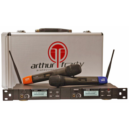 С 2-мя микрофонами ARTHUR FORTY U-10KC