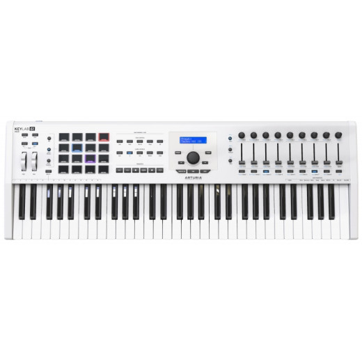 миди-клавиатура 61 клавиша Arturia KeyLab mkII 61 White