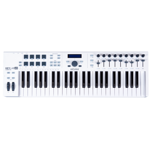 USB MIDI контроллеры ARTURIA KeyLab Essential 49