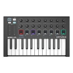 ARTURIA MINILAB MKII BLACK EDITION (товар снят с производства)