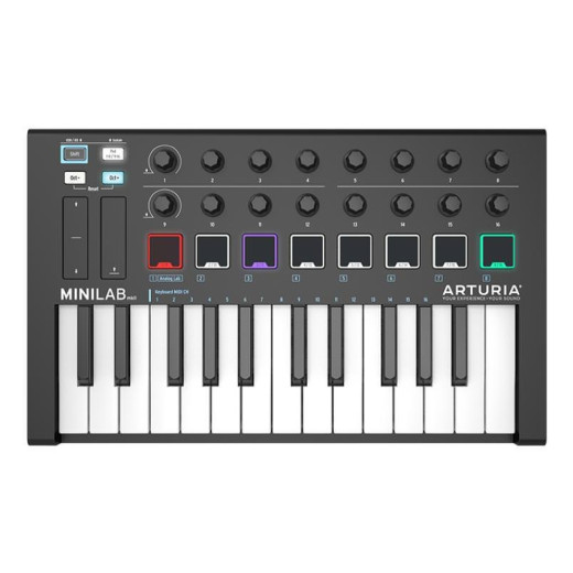 ARTURIA MINILAB MKII BLACK EDITION (товар снят с производства) архив