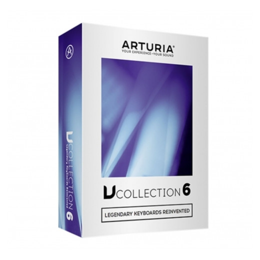 Программы для обработки звука ARTURIA V COLLECTION 6