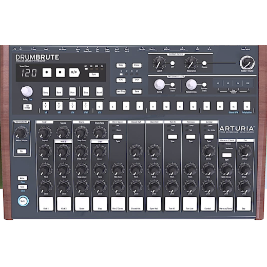 Электронная перкуссия ARTURIA DrumBrute