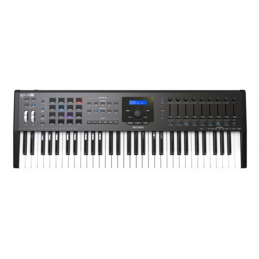 миди-клавиатура 61 клавиша Arturia KeyLab mkII 61 Black
