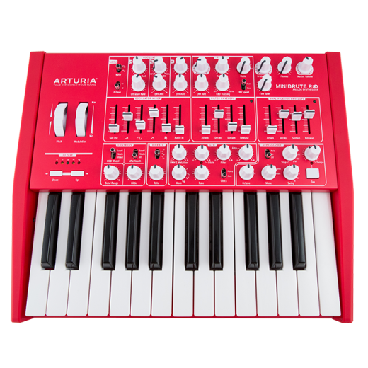 Синтезаторы ARTURIA MiniBrute Red