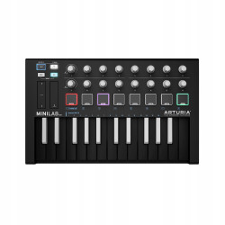 Arturia MiniLab mkII Inverted