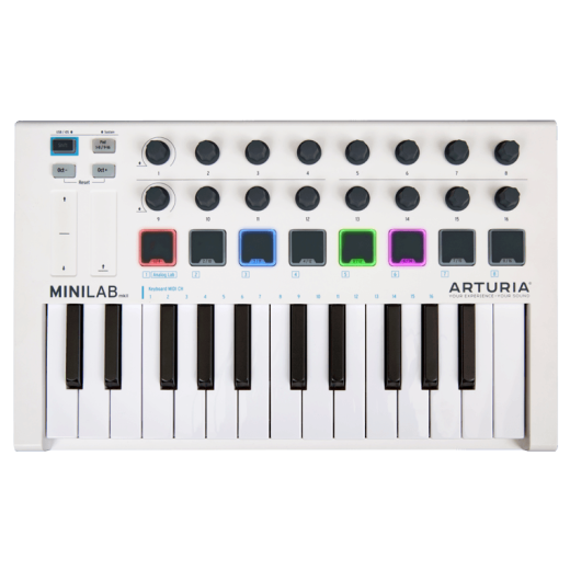 25 клавиш ARTURIA MiniLab MKII
