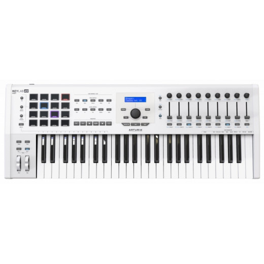 МИДИ-КЛАВИАТУРЫ Arturia KeyLab mkII 49 White  