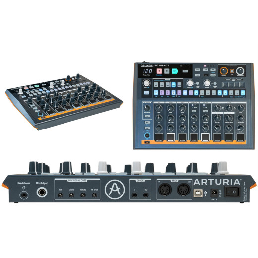 Драм-машина Arturia DrumBrute Impact