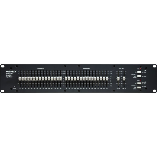 Эквалайзер ASHLY GQX-1502