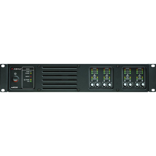 ASHLY NE8250.10(PE) 8-ми канальные