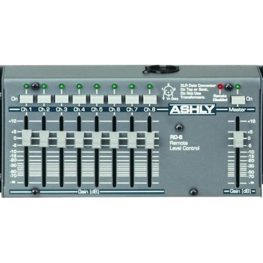 Акустический процессор, кроссовер ASHLY RD-8C