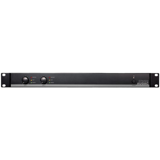 Audac EPA502 1 и 2-х канальные