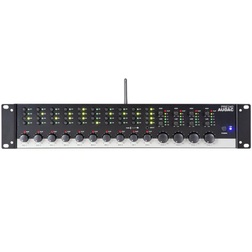 Трансляционный микшер Audac PRE240
