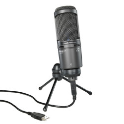 AUDIO-TECHNICA AT2020USB+