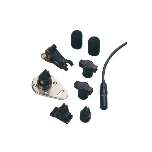 Микрофоны для радиосистем петличные AUDIO-TECHNICA  AT898CW