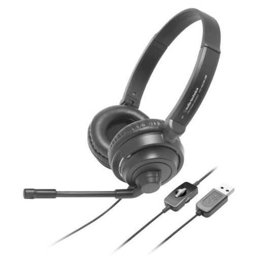 AUDIO-TECHNICA ATH-750COM профессиональная гарнитура
