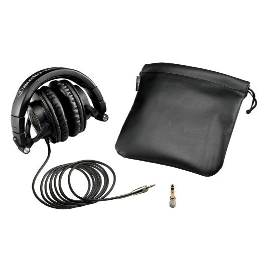 Наушники закрытого типа AUDIO-TECHNICA ATH-M50