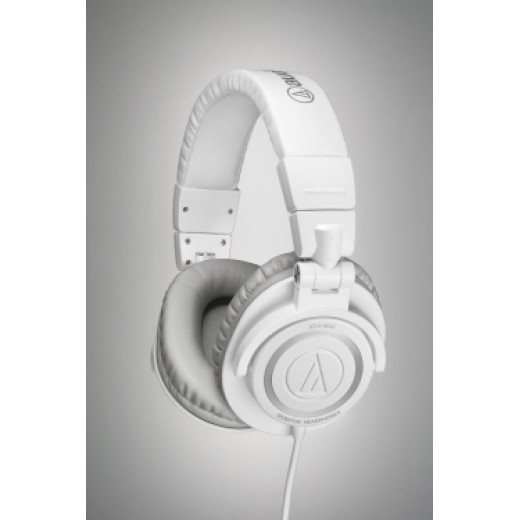 Наушники закрытого типа AUDIO-TECHNICA ATH-M50XWH