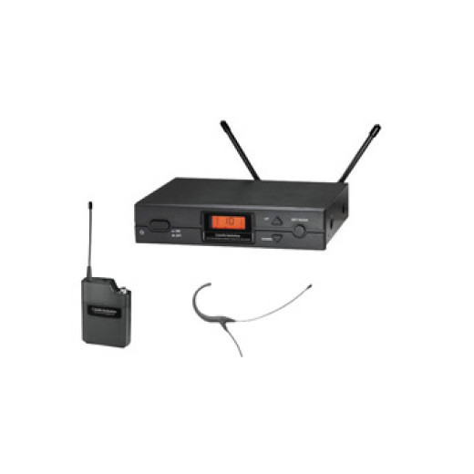 Радиосистема с гарнитурой AUDIO-TECHNICA ATW-2110a/HC3