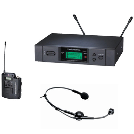 Радиосистема с гарнитурой AUDIO-TECHNICA ATW-3110b/HC1