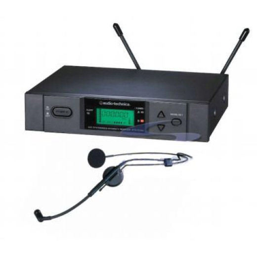 Радиосистема с гарнитурой AUDIO-TECHNICA ATW-3110b/HC4